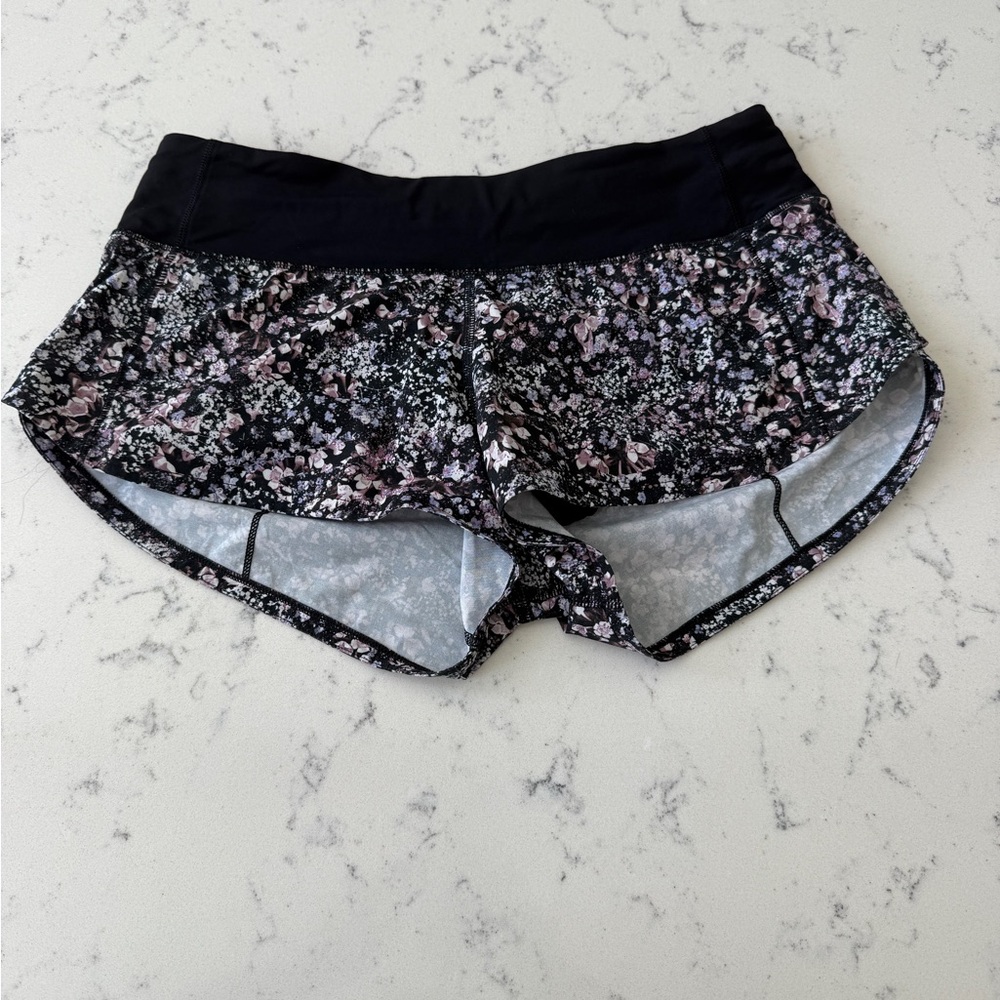 Lululemon Floral Women's Shorts